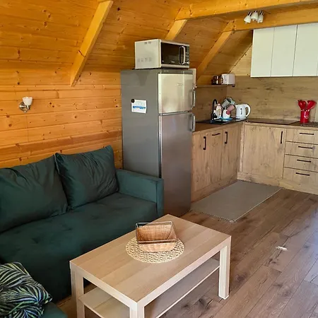 Semesterbostad Drewniany Ola Kopalino