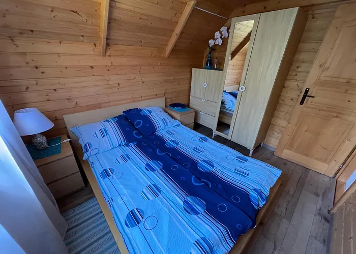 Drewniany Ola Semesterbostad Kopalino