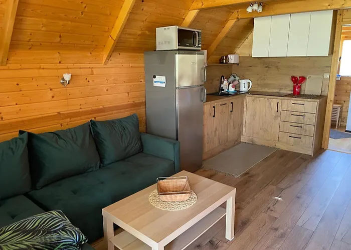 Semesterbostad Drewniany Ola Kopalino